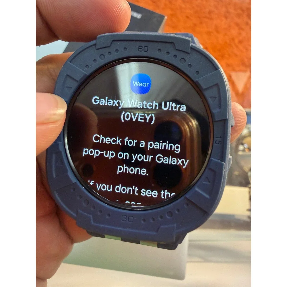 Samsung Galaxy Watch Ultra SM-L705U 47mm Titanium Silver LTE GPS Smartwatch